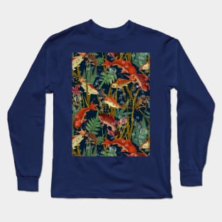 Japanese Water Garden Long Sleeve T-Shirt